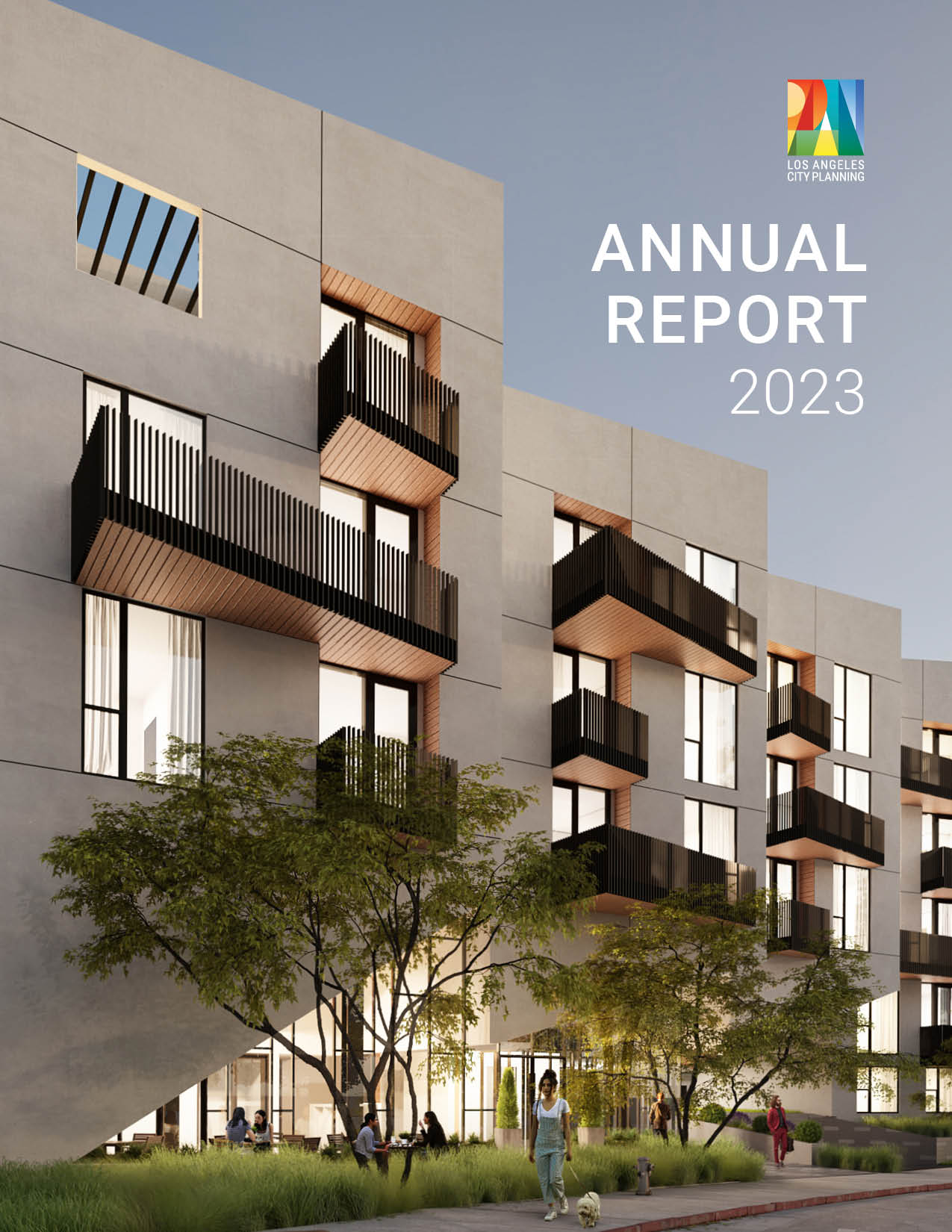 Cover page of the 2023 Los Angeles Annual Report
