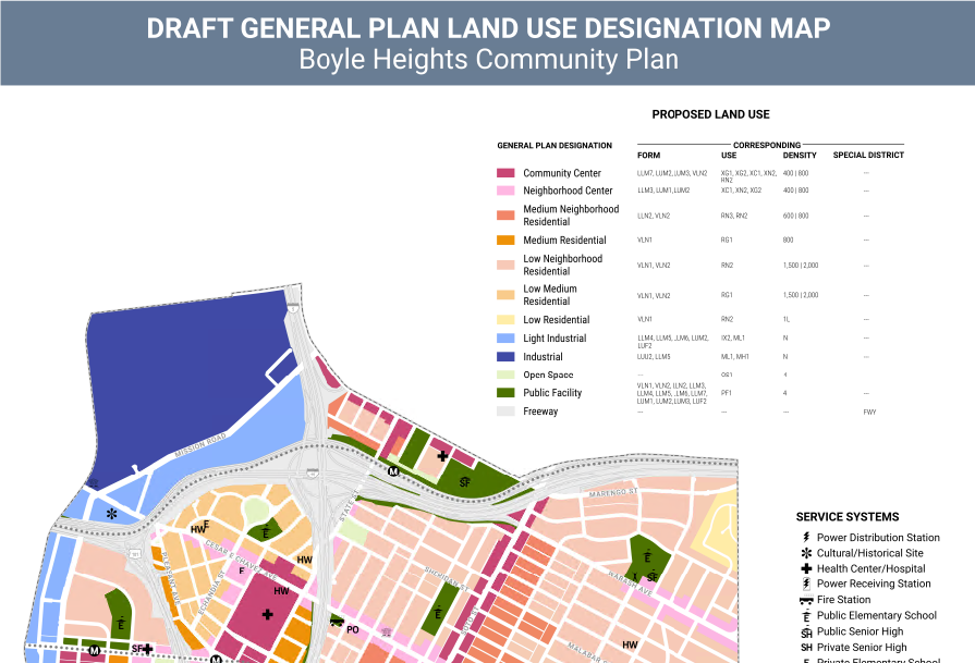 2020 gen plan land use