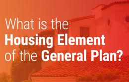 Housing Element & General Plan